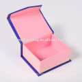 custom printed packaging cardboard paper gift box with magnetic tape